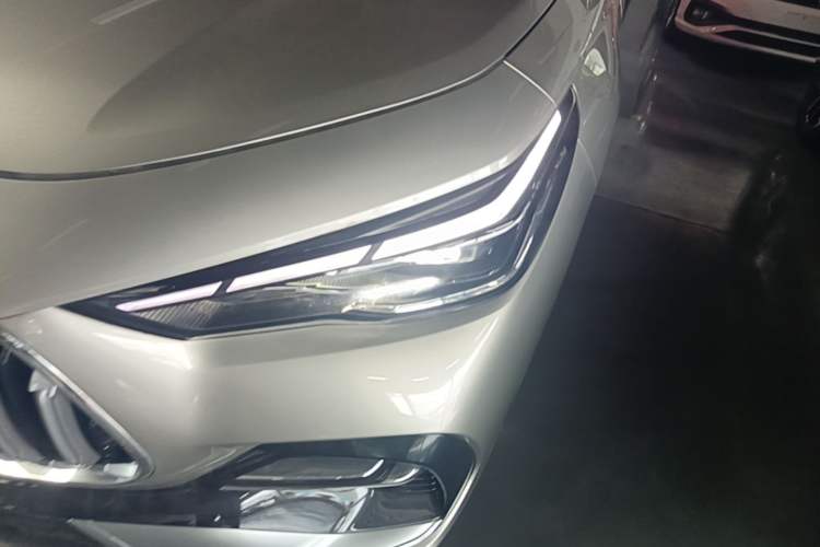 Used Geely Galaxy Stellar 6 2026 Model 125km Free-Style Edition Left Front Headlight