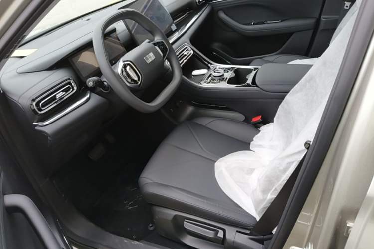 Used Geely Galaxy Stellar 6 2026 Model 125km Long-range Edition Left Front Seat
