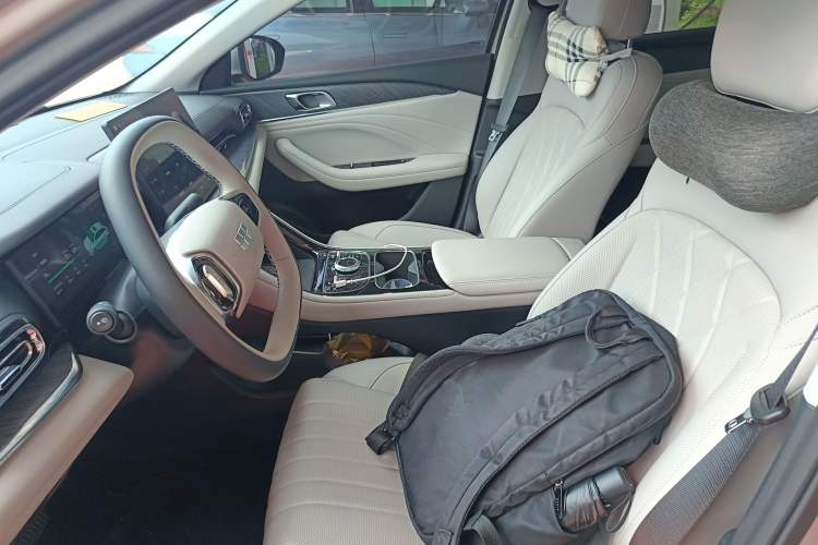 Used Geely Galaxy Stellar 6 2026 Model 125km Free-Style Edition Left Front Seat