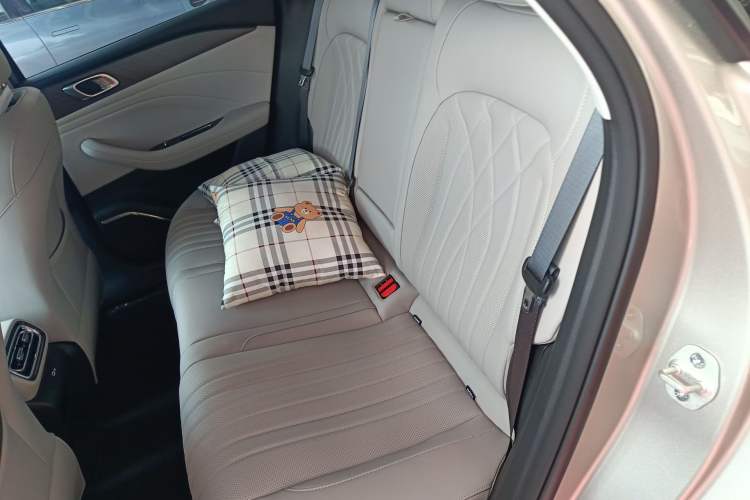 Used Geely Galaxy Stellar 6 2026 Model 125km Free-Style Edition Left Rear Seat