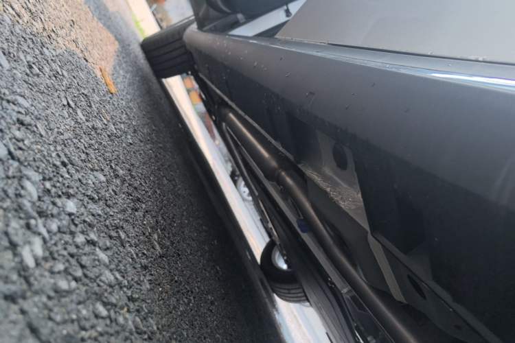 Used Geely Galaxy Stellar 6 2026 Model 125km Long-range Edition Left Side Sill