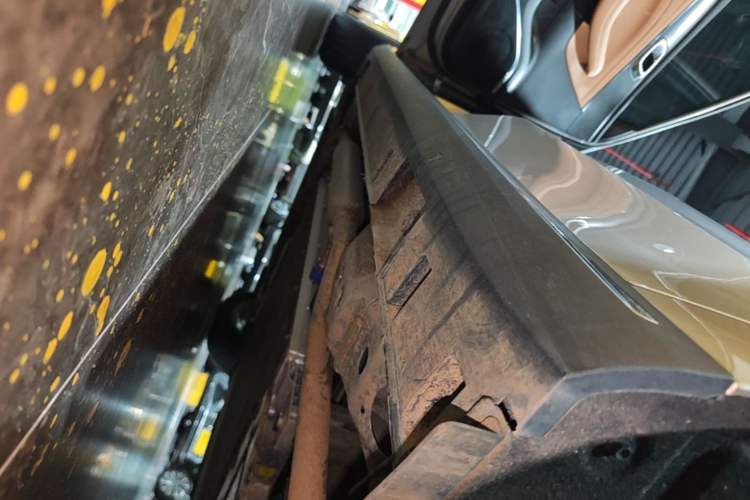Used Geely Galaxy Stellar 6 2026 Model 125km Starship Edition Left Side Sill