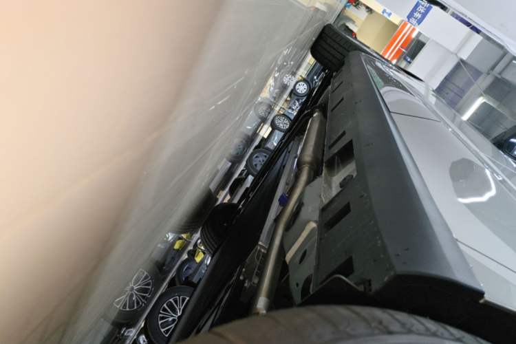 Used Geely Galaxy Stellar 6 2026 Model 125km Free-Style Edition Left Side Sill