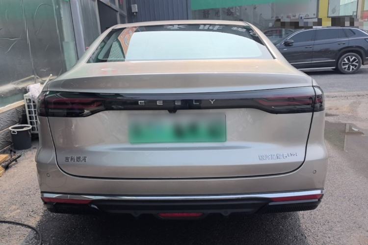 Used Geely Galaxy Stellar 6 2026 Model 125km Long-range Edition Rear