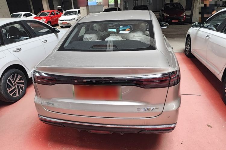 Used Geely Galaxy Stellar 6 2026 Model 125km Exploration+ Edition Rear