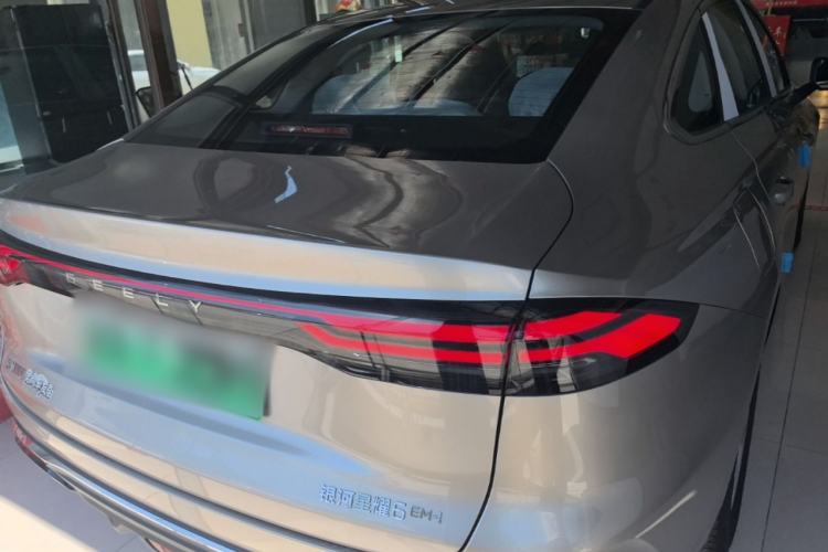 Used Geely Galaxy Stellar 6 2026 Model 125km Long-range Edition Rear
