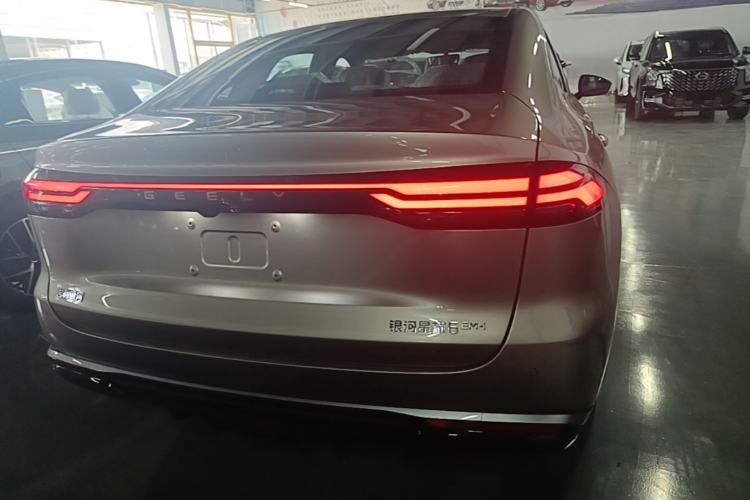 Used Geely Galaxy Stellar 6 2026 Model 125km Free-Style Edition Rear