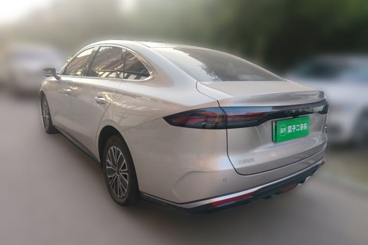 Used Geely Galaxy Stellar 6 2026 Model 60km Sailing Edition Rear Left 45 Deg