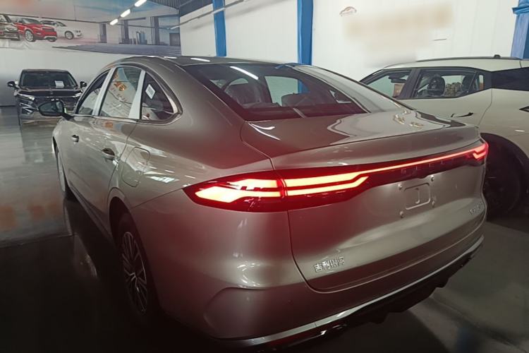 Used Geely Galaxy Stellar 6 2026 Model 125km Free-Style Edition Rear Left 45 Deg