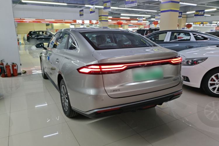 Used Geely Galaxy Stellar 6 2026 Model 125km Free-Style Edition Rear Left 45 Deg