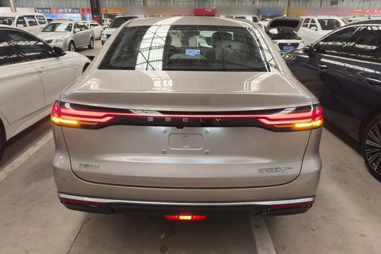 Used Geely Galaxy Stellar 6 2026 Model 125km Free-Style Edition Rear