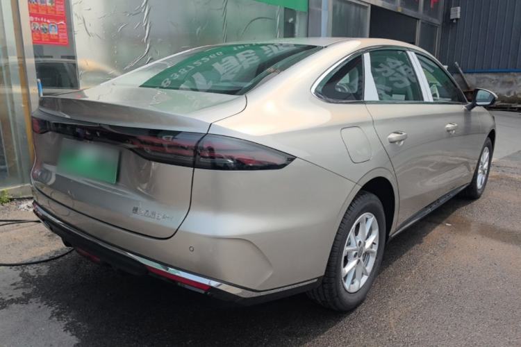 Used Geely Galaxy Stellar 6 2026 Model 125km Long-range Edition Rear Right 45 Deg