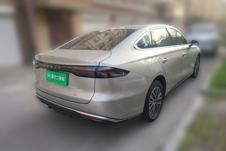 Used Geely Galaxy Stellar 6 2026 Model 60km Sailing Edition Rear Right 45 Deg
