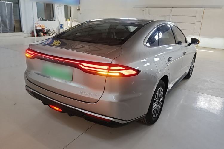 Used Geely Galaxy Stellar 6 2026 Model 60km Free-Style Edition Rear Right 45 Deg