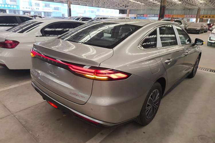 Used Geely Galaxy Stellar 6 2026 Model 125km Free-Style Edition Rear Right 45 Deg