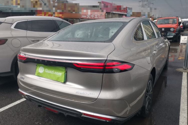 Used Geely Galaxy Stellar 6 2026 Model 60km Sailing Edition Rear Right 45 Deg