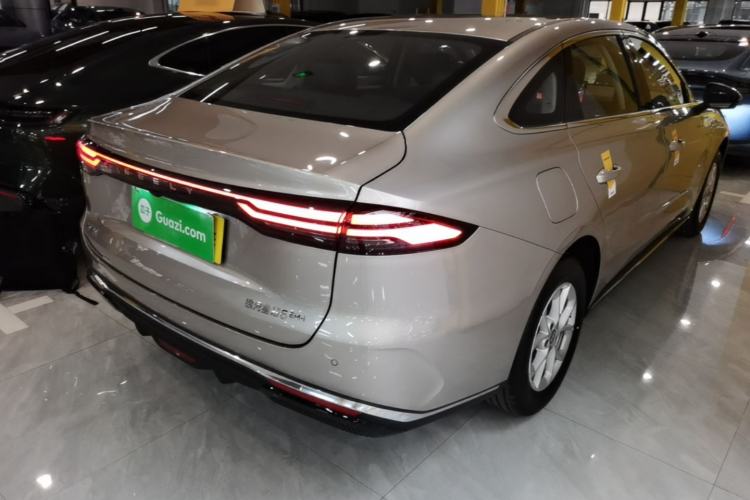 Used Geely Galaxy Stellar 6 2026 Model 60km Exploration Edition Rear Right 45 Deg