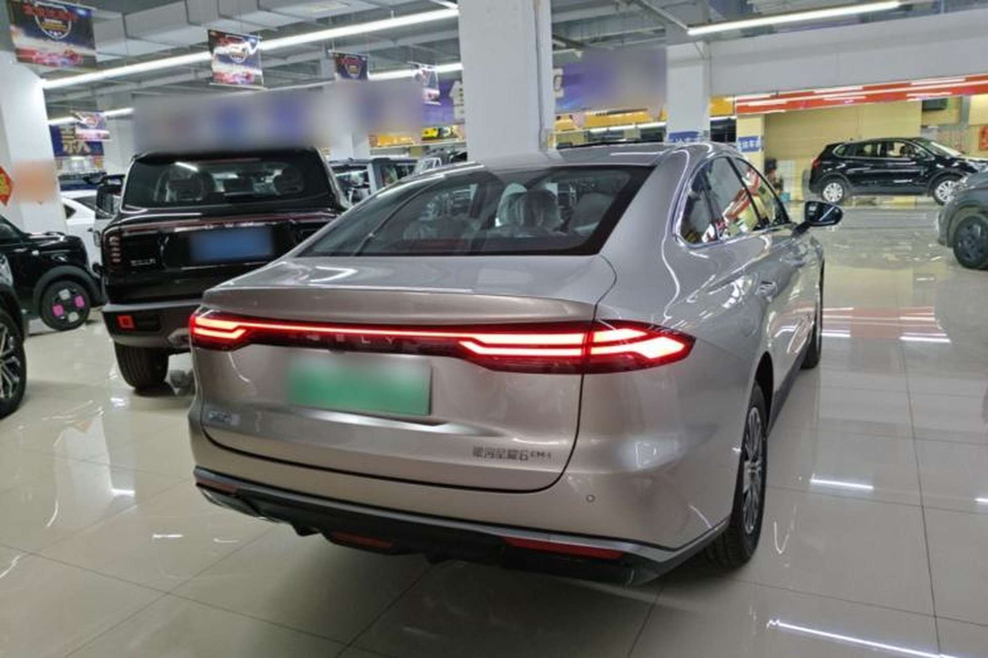 Used Geely Galaxy Stellar 6 2026 Model 125km Free-Style Edition Rear Right 45 Deg