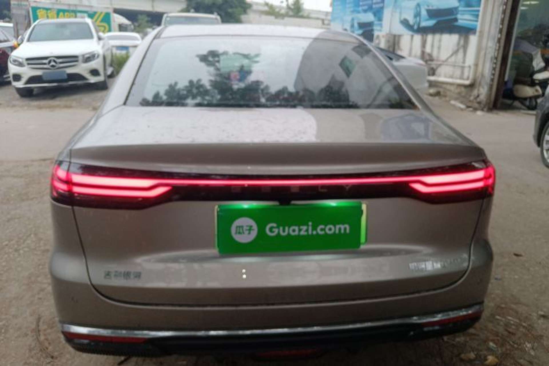 Used Geely Galaxy Stellar 6 2026 Model 60km Exploration Edition Rear