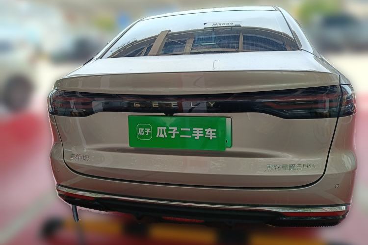 Used Geely Galaxy Stellar 6 2026 Model 125km Free-Style Edition Rear