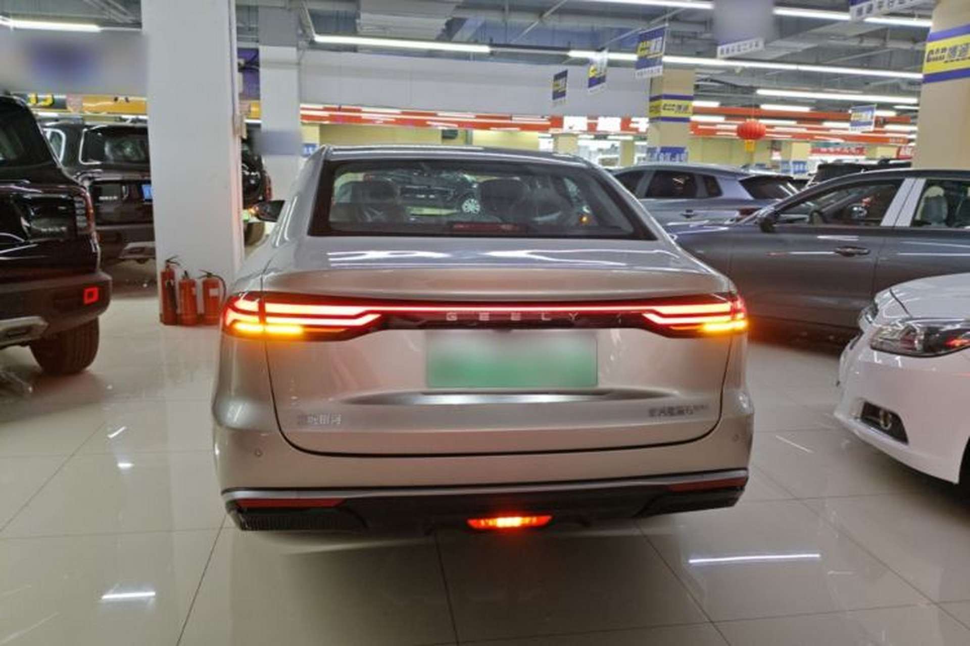 Used Geely Galaxy Stellar 6 2026 Model 125km Free-Style Edition Rear
