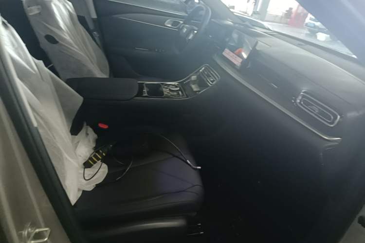 Used Geely Galaxy Stellar 6 2026 Model 125km Free-Style Edition Right Front Seat