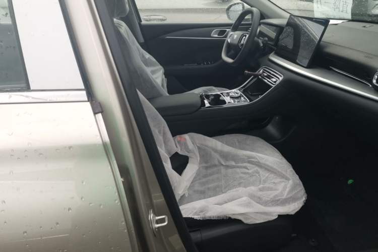 Used Geely Galaxy Stellar 6 2026 Model 60km Sailing Edition Right Front Seat