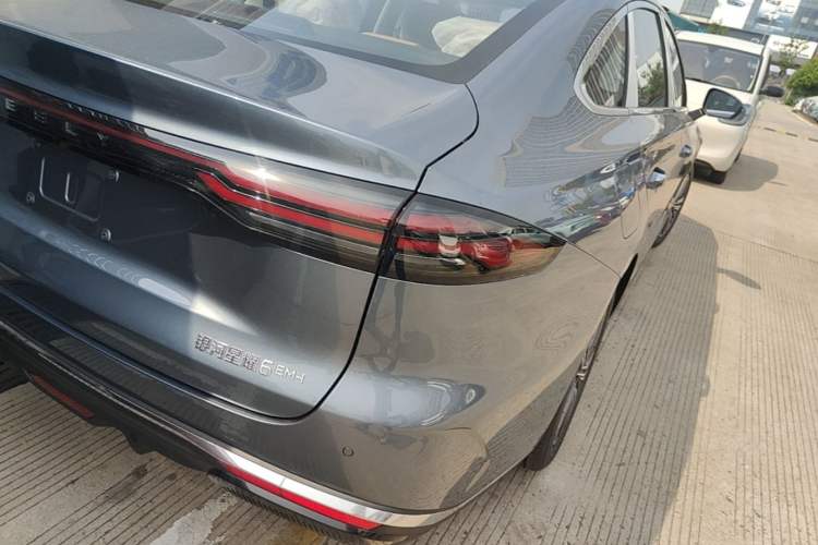Used Geely Galaxy Stellar 6 2026 Model 125km Exploration+ Edition Right Rear Taillight