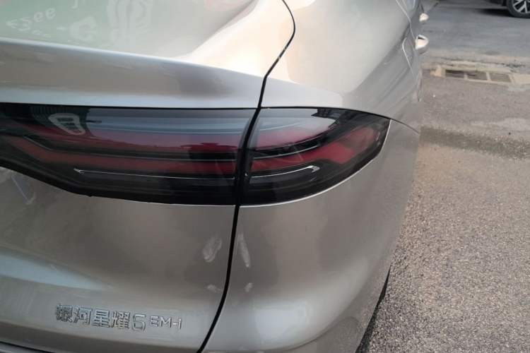 Used Geely Galaxy Stellar 6 2026 Model 125km Long-range Edition Right Rear Taillight