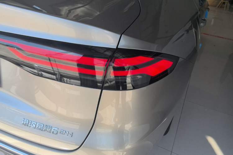 Used Geely Galaxy Stellar 6 2026 Model 125km Long-range Edition Right Rear Taillight