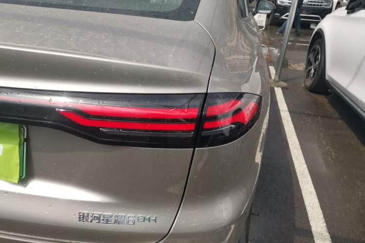 Used Geely Galaxy Stellar 6 2026 Model 60km Sailing Edition Right Rear Taillight