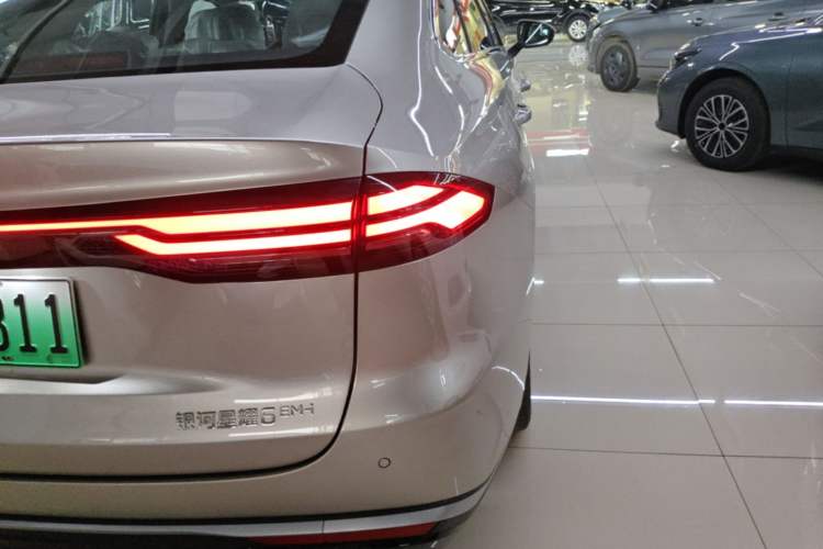 Used Geely Galaxy Stellar 6 2026 Model 125km Free-Style Edition Right Rear Taillight