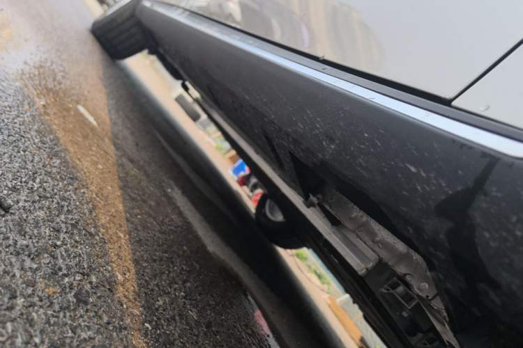 Used Geely Galaxy Stellar 6 2026 Model 125km Long-range Edition Right Side Sill
