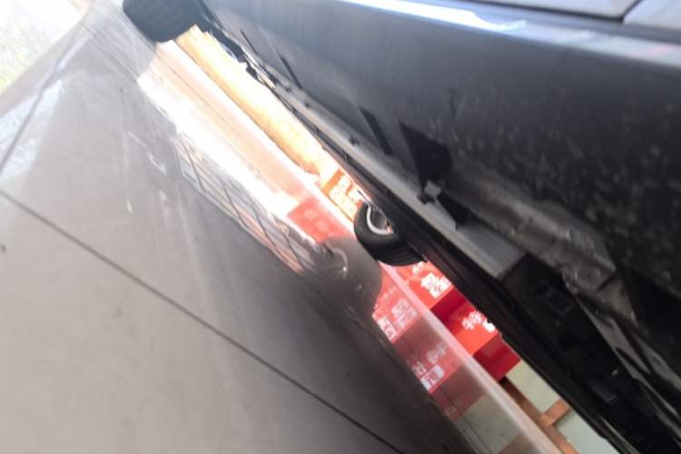 Used Geely Galaxy Stellar 6 2026 Model 125km Long-range Edition Right Side Sill