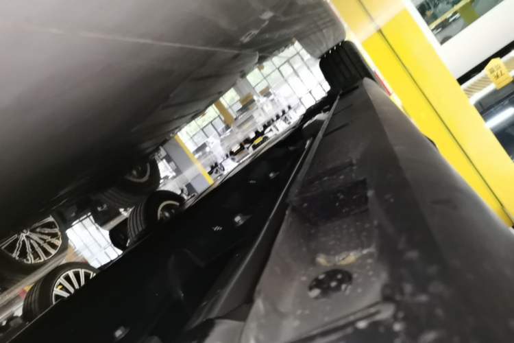 Used Geely Galaxy Stellar 6 2026 Model 60km Exploration Edition Right Side Sill
