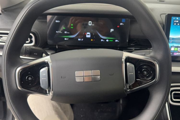Used Geely Galaxy Stellar 6 2026 Model 125km Free-Style Edition Steering Wheel