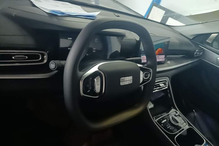 Used Geely Galaxy Stellar 6 2026 Model 125km Free-Style Edition Steering Wheel