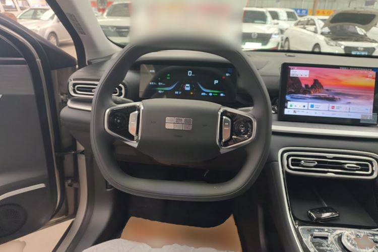 Used Geely Galaxy Stellar 6 2026 Model 125km Free-Style Edition Steering Wheel