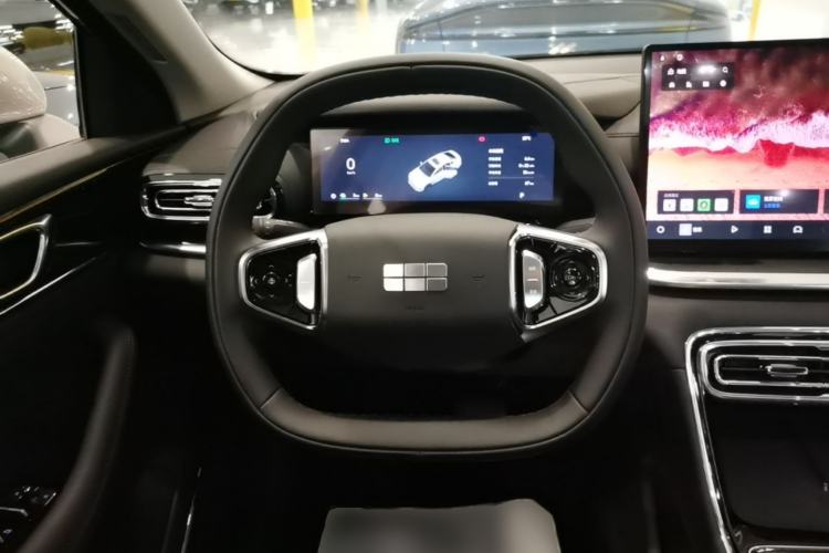 Used Geely Galaxy Stellar 6 2026 Model 60km Exploration Edition Steering Wheel