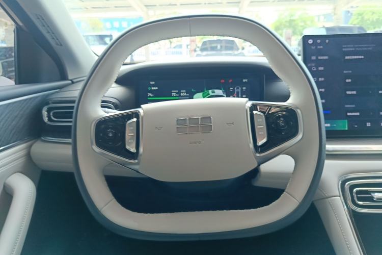 Used Geely Galaxy Stellar 6 2026 Model 125km Free-Style Edition Steering Wheel