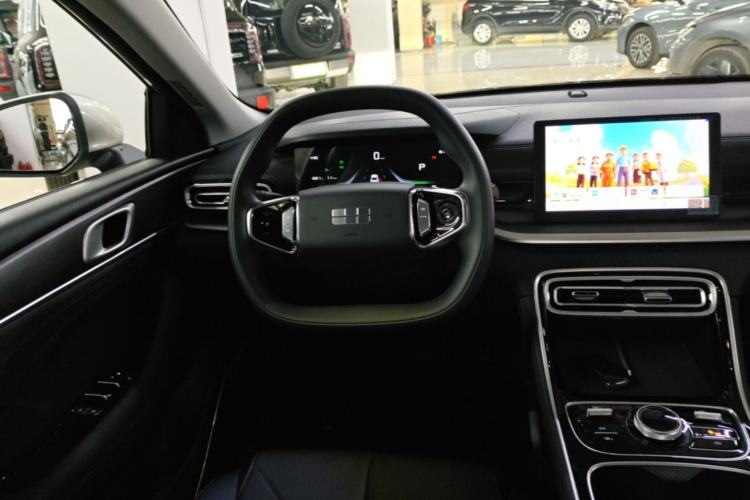 Used Geely Galaxy Stellar 6 2026 Model 125km Free-Style Edition Steering Wheel