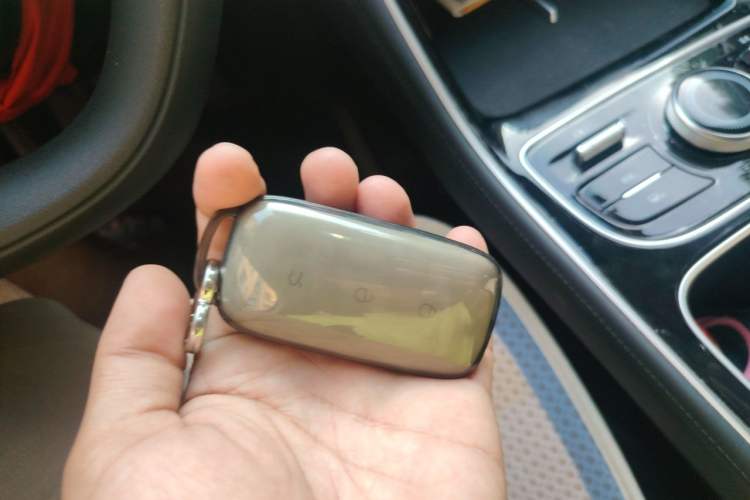 Used Geely Galaxy Stellar 6 2026 Model 60km Sailing Edition Vehicle Key