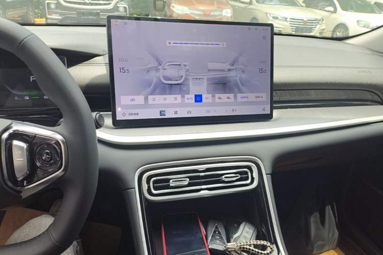 Used Geely Galaxy Stellar 6 2026 Model 60km Sailing Edition Audio And AC Panel