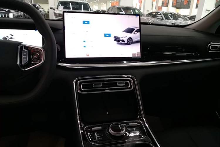 Used Geely Galaxy Stellar 6 2026 Model 125km Long-range Edition Audio And AC Panel