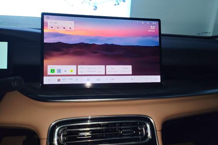 Used Geely Galaxy Stellar 6 2026 Model 125km Exploration+ Edition Audio And AC Panel