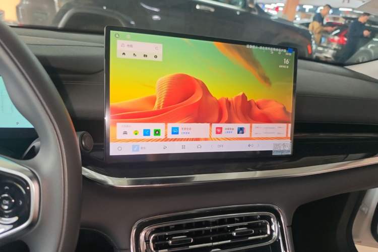 Used Geely Galaxy Stellar 6 2026 Model 125km Long-range Edition Audio And AC Panel