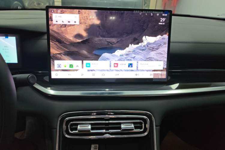 Used Geely Galaxy Stellar 6 2026 Model 60km Exploration Edition Audio And AC Panel