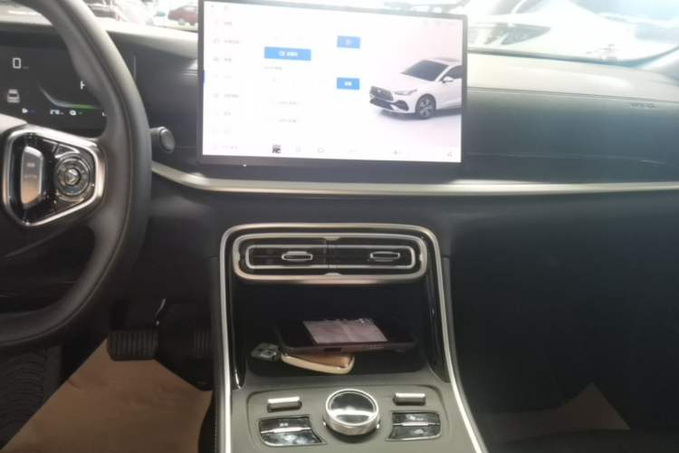 Used Geely Galaxy Stellar 6 2026 Model 60km Sailing Edition Audio And AC Panel