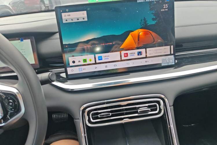 Used Geely Galaxy Stellar 6 2026 Model 125km Long-range Edition Audio And AC Panel