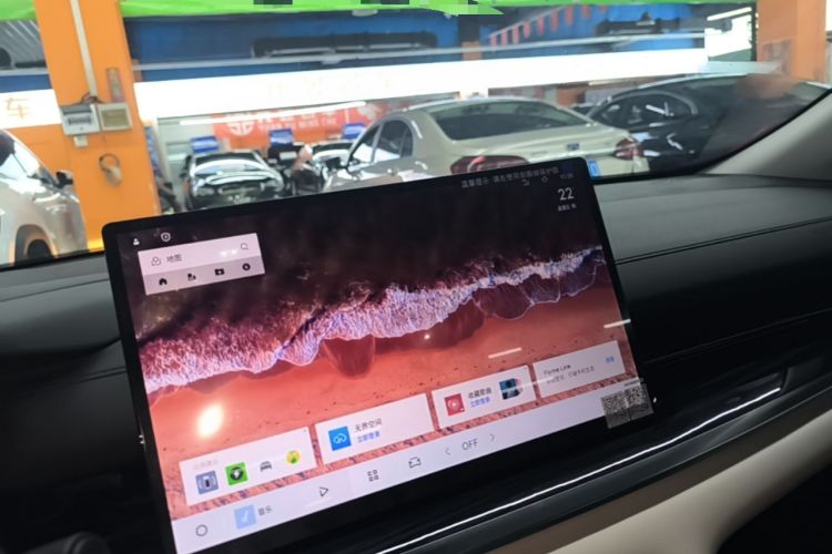 Used Geely Galaxy Stellar 6 2026 Model 60km Exploration Edition Audio And AC Panel